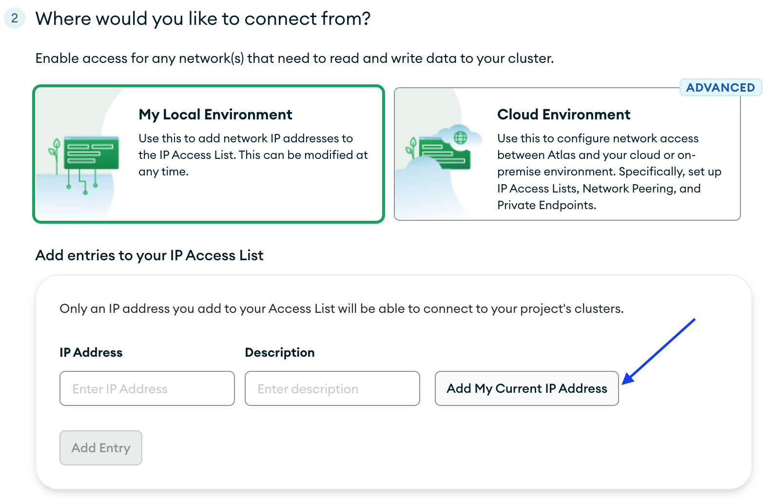 Quick start - IP