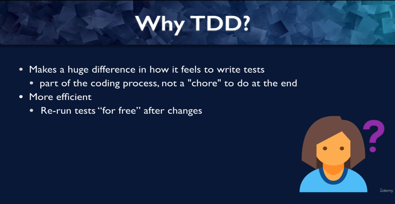 why tdd